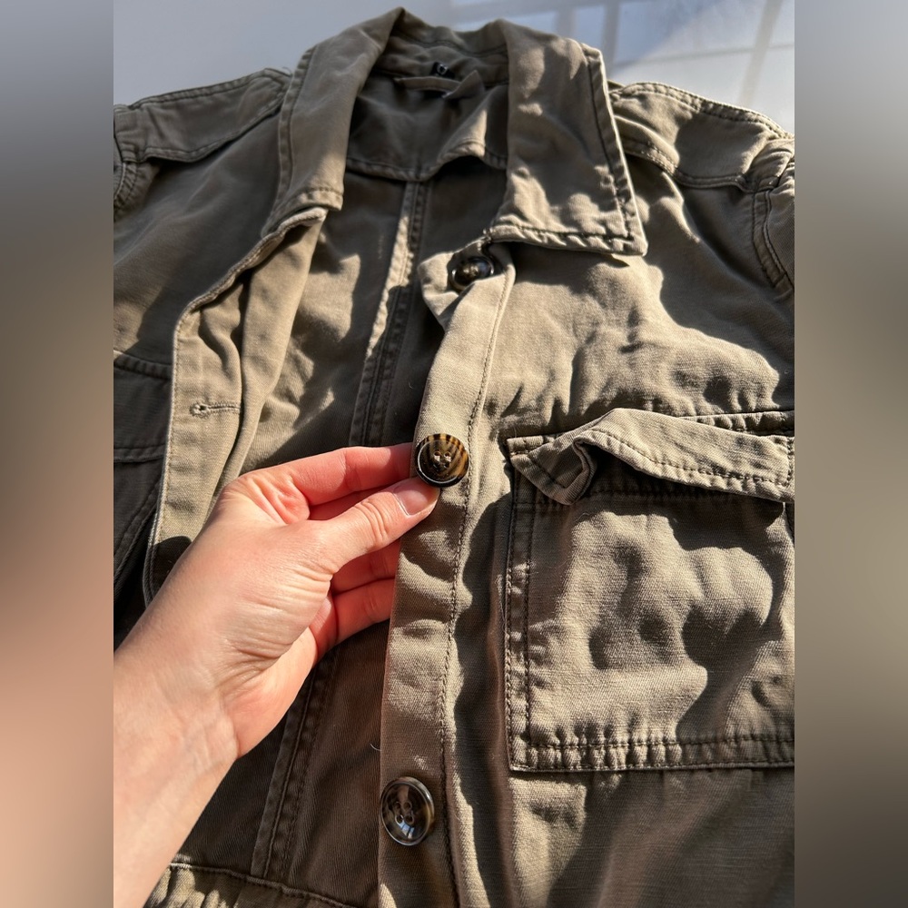 H&M Cargo Jacket - Picture 2 of 6